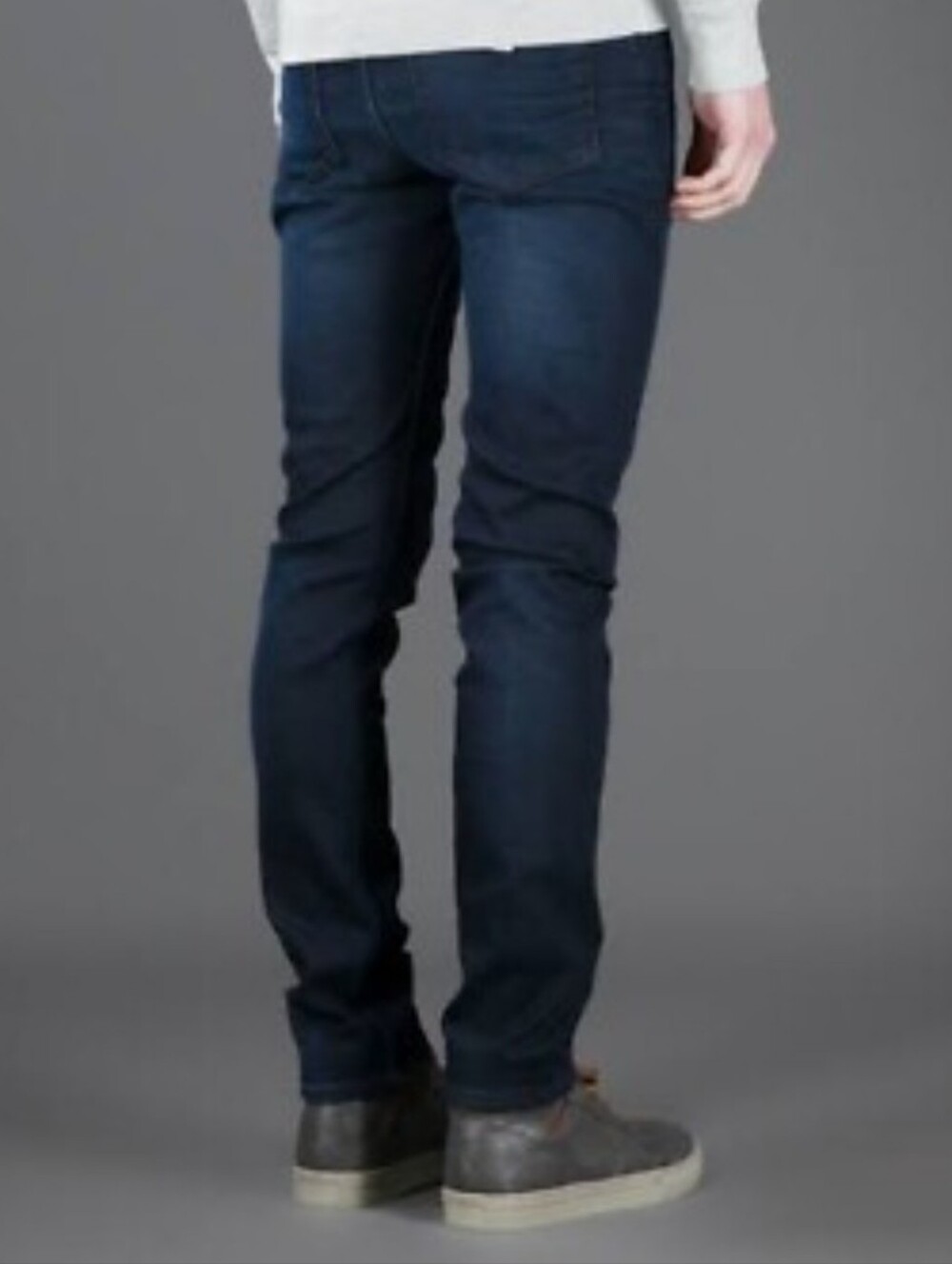 Acne Ace Oreo Slim Jeans in Deep Navy 34/34